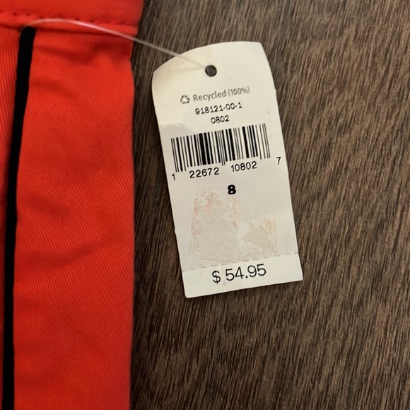 Khakis by Gap super skinny orange and navy - Picture 4 of 8